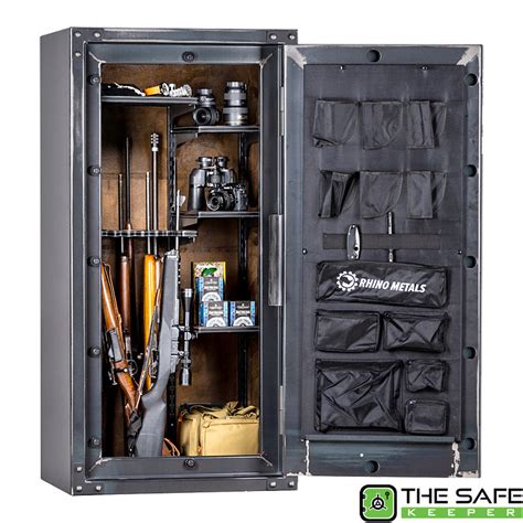 prhino metals strong box 38 gun capacity|rhino 56 long gun safe.